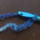 Make a chain that will create a loop the size you want your bangle to be.