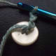 Crochet a chain.