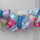 Keep gluing ribbon onto your wreath until it is full