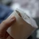 Leave an untaped opening so you can slip in different rectangular slips with shapes on top.