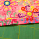 Hem both edges of the sash.
