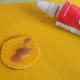 Remember to put glue on all the layers.