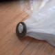 Flatten the plastic.