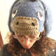 Crocheted Eeyore Hat