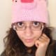 Crochet Piglet Hat