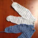 Eeyore ear panels.