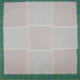 Your finished nine-patch block should look like this.