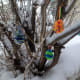 It snowed, just in time for Easter.