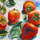 Persimmons.