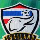 'Chai Cha Na' - by Khunakorn Muenpang. The 'Victorious Elephant' statue celebrates the National Football Team and their sponsors Chang Beer, and carries autographs by the team's players