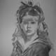 2 value beginning in vine charcoal.
