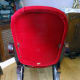 Fixing the plywood insert into the back rest.