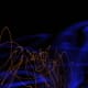 I took this in my car. The blue is from the stereo, then I raised the camera towards a street lamp to get the yellow.
