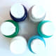 Here are the six colors used.