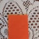 Cut piece of felt for bookmark.