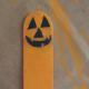Face painted onto the top of the popsicle stick.