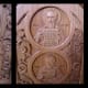 Prophets and Evangelists in red oak
