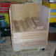 Drawer fronts test fitted