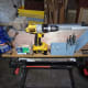 All the tools required for making boards out of planks