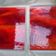 Decorative coloured glass