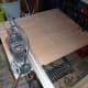 Making the groove for to fit the base