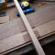Adding the front and rear supports for the main centre drawer divider