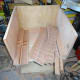 All the drawer pieces cut to size and ready for assembly