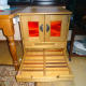 Second drawer open