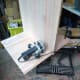 Test fitting the main shelf