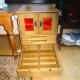 Third drawer open