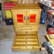 Third drawer open