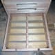 Drawer dividers made from a piece of scrap 6mm plywood