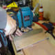 Fitting the guides for the router