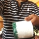 This is after I started painting the grass with green acrylic paint.