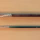 The brushes I used.