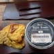 The dark coloured beeswax I use; applied with wire wool and buffed to a shine with yellow dusters.