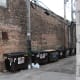 The alley where John Dillinger was shot and killed.