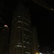 The Chicago Tribune Tower; picture taken at night in December 2015. Kind of got it by accident, really . . .