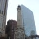 The Chicago Water Tower. Picture taken in November 2016. Well I originally got a pic in December 2015 but it was WAY too dark.