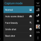 Still shot camera controls and options