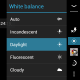 Video recording controls and options