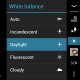 Still shot camera controls and options