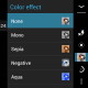 Video recording controls and options