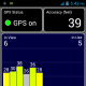 First GPS lock