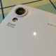 Main camera, LED flash, secondary mic for noise cancellation