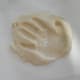 A childs hand-print made out of salt dough clay