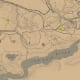 The yellow dots are the locations of random Treasure Maps you have a chance of finding. Best spotted at night thanks to a nearby lantern. They will also be highlighted in Eagle Eye.