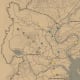 In addition to Treasure Maps (the yellow dots) you can also find Treasure Hunters (blue dots) willing to sell you a Treasure Map.