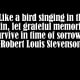 Robert Louis Stevenson Quote