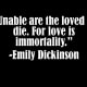 Emily Dickinson Quote